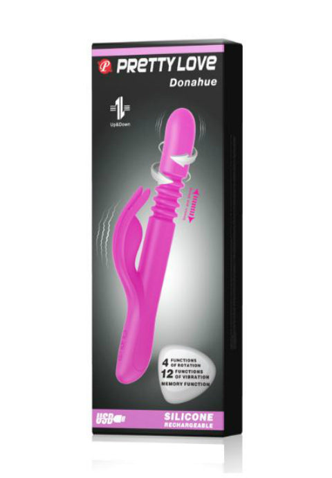 Pretty Love - Donahue (Purple) - Club X